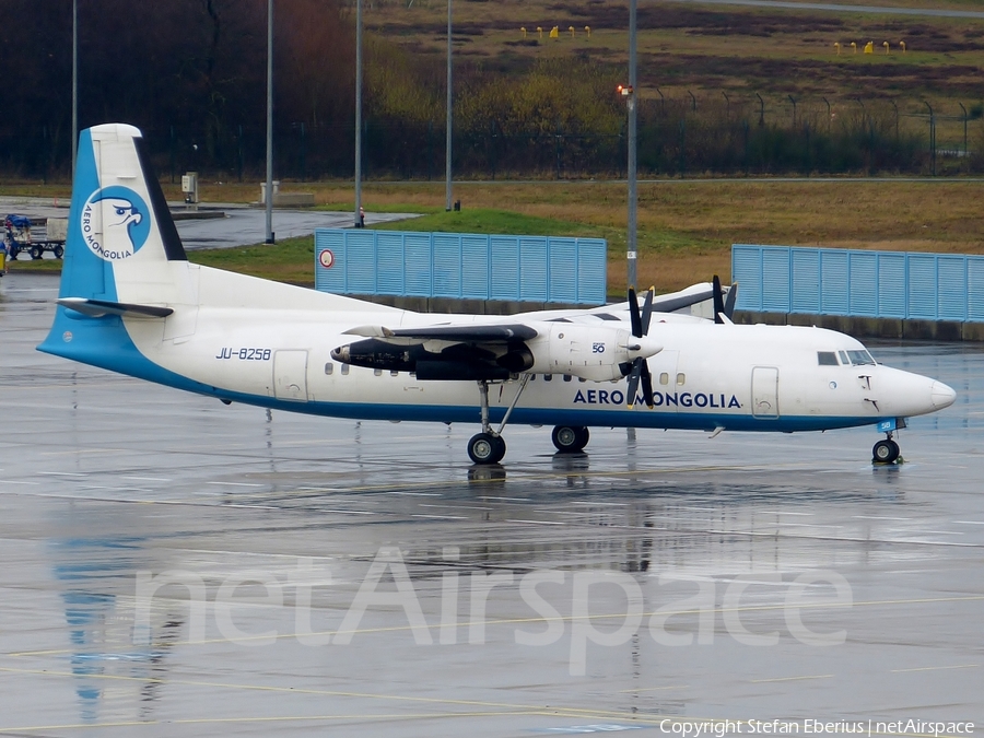 Aero Mongolia Fokker 50 (JU-8258) | Photo 275411