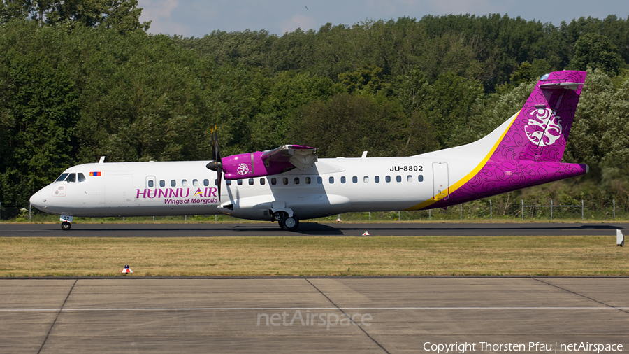 Hunnu Air ATR 72-500 (JU-8802) | Photo 167690
