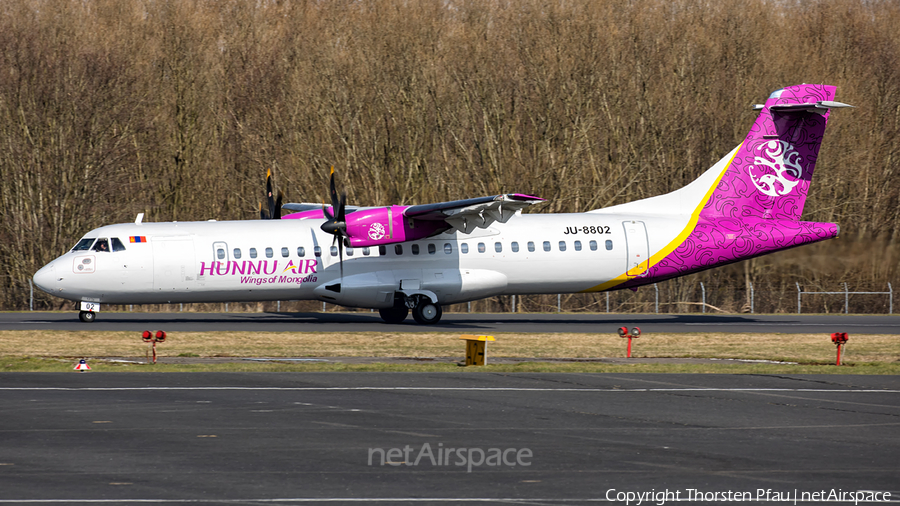 Hunnu Air ATR 72-500 (JU-8802) | Photo 231883