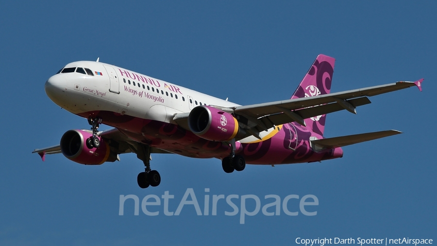 Hunnu Air Airbus A319-112 (JU-8888) | Photo 221825