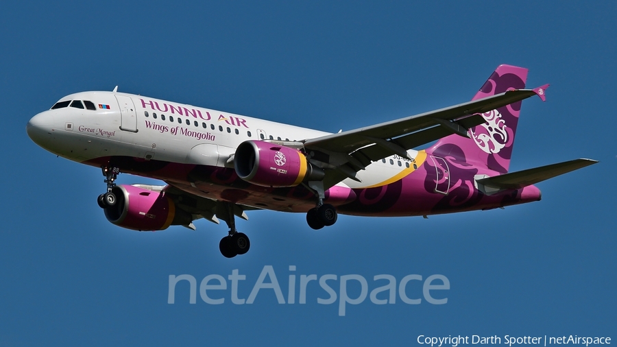 Hunnu Air Airbus A319-112 (JU-8888) | Photo 221826