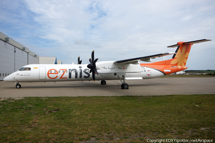Eznis Airways Bombardier DHC-8-402Q (JU-9917) | Photo 291771