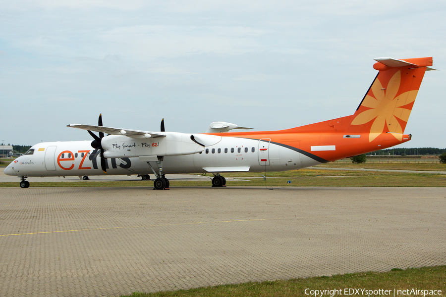 Eznis Airways Bombardier DHC-8-402Q (JU-9919) | Photo 291770
