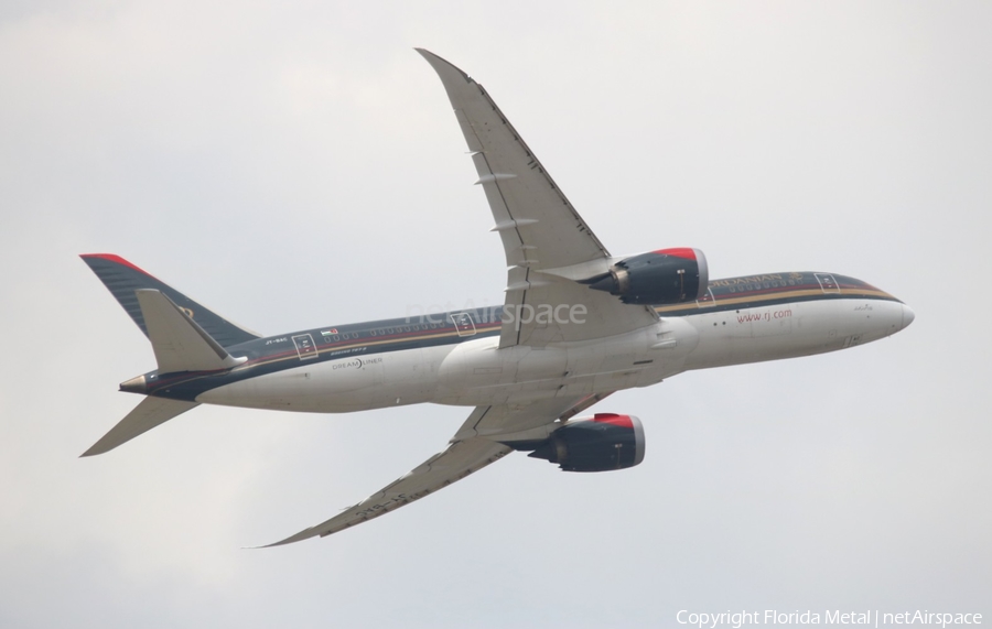 Royal Jordanian Boeing 787-8 Dreamliner (JY--BAC) | Photo 322356