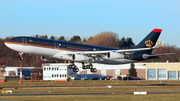 Jordanian Government Airbus A340-211 (JY-ABH) at  Hamburg - Fuhlsbuettel (Helmut Schmidt), Germany