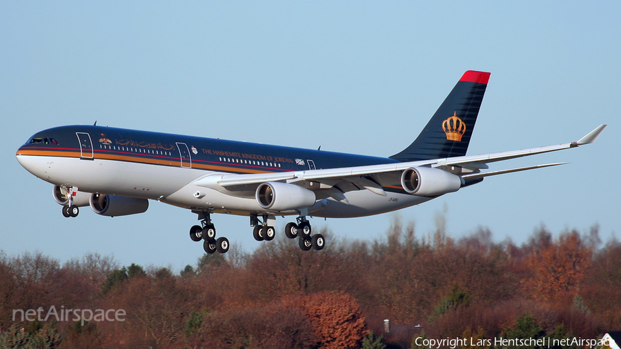 Jordanian Government Airbus A340-211 (JY-ABH) | Photo 414164