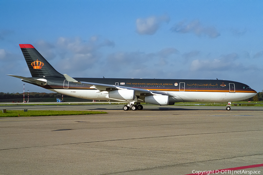 Jordanian Government Airbus A340-211 (JY-ABH) | Photo 534131