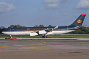 Jordanian Government Airbus A340-211 (JY-ABH) at  Hamburg - Fuhlsbuettel (Helmut Schmidt), Germany