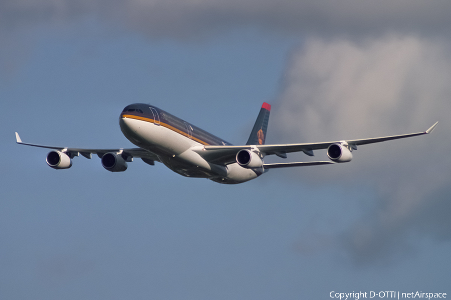 Jordanian Government Airbus A340-211 (JY-ABH) | Photo 534321