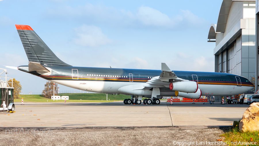 Jordanian Government Airbus A340-211 (JY-ABH) | Photo 547389