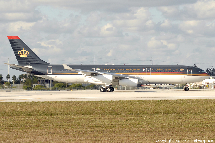 Jordanian Government Airbus A340-211 (JY-ABH) | Photo 10926