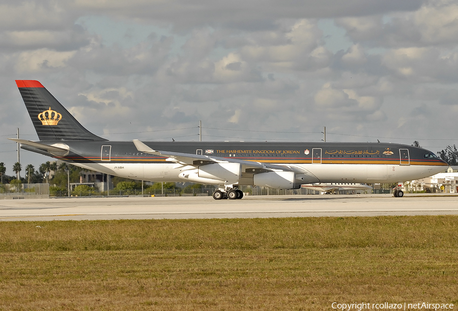 Jordanian Government Airbus A340-211 (JY-ABH) | Photo 447876