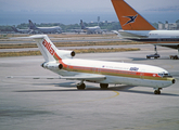 ALIA Royal Jordanian Boeing 727-2D3(Adv) (JY-AFU) at  Athens - Ellinikon (closed), Greece