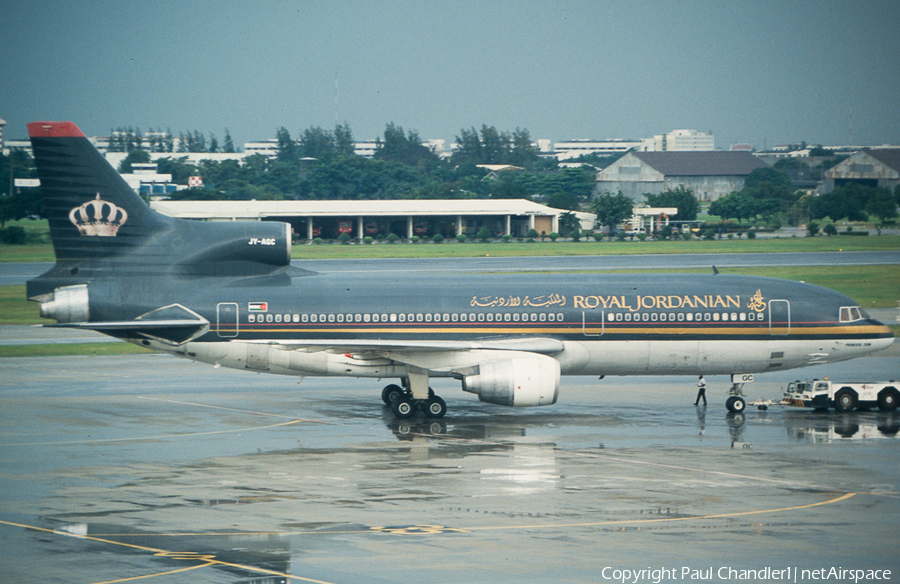 Royal Jordanian Lockheed L-1011-385-3 TriStar 500 (JY-AGC) | Photo 102932