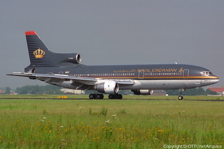 Royal Jordanian Lockheed L-1011-385-3 TriStar 500 (JY-AGD) | Photo 247571