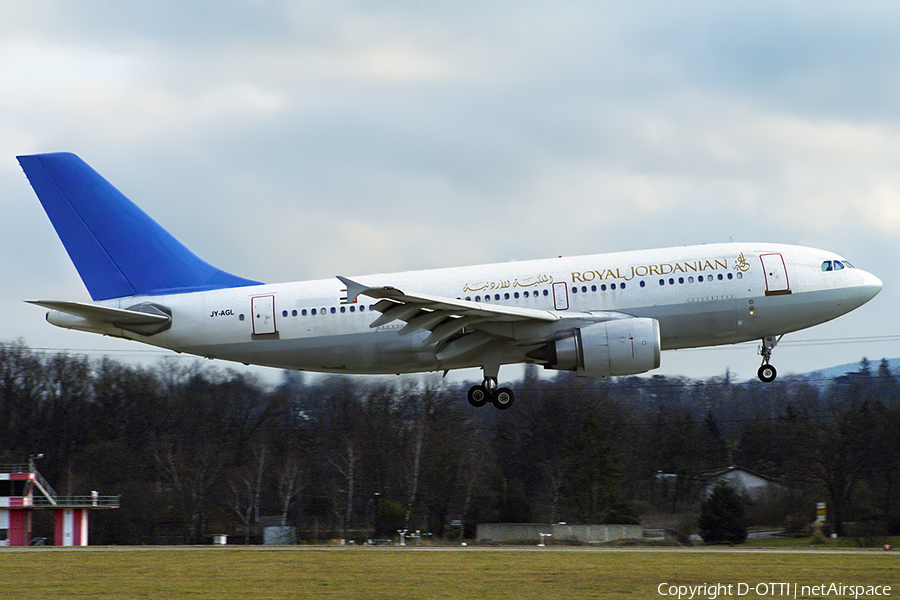 Royal Jordanian Airbus A310-304 (JY-AGL) | Photo 447957