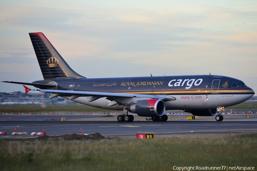 Royal Jordanian Cargo Airbus A310-304(F) (JY-AGQ) | Photo 58903
