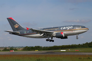 Royal Jordanian Cargo Airbus A310-304(F) (JY-AGQ) at  Liege - Bierset, Belgium