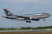 Royal Jordanian Cargo Airbus A310-304(F) (JY-AGQ) at  Liege - Bierset, Belgium