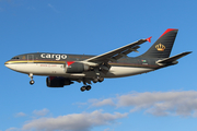 Royal Jordanian Cargo Airbus A310-304(F) (JY-AGQ) at  London - Heathrow, United Kingdom