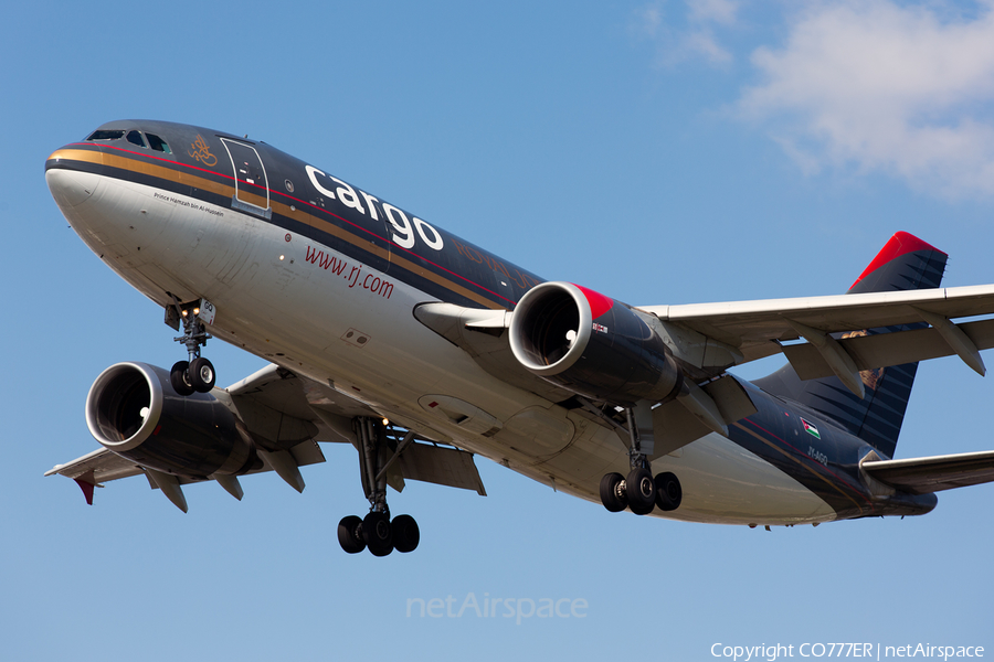 Royal Jordanian Cargo Airbus A310-304(F) (JY-AGQ) | Photo 56953