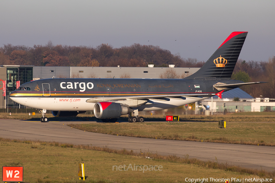Royal Jordanian Cargo Airbus A310-304(F) (JY-AGQ) | Photo 133353