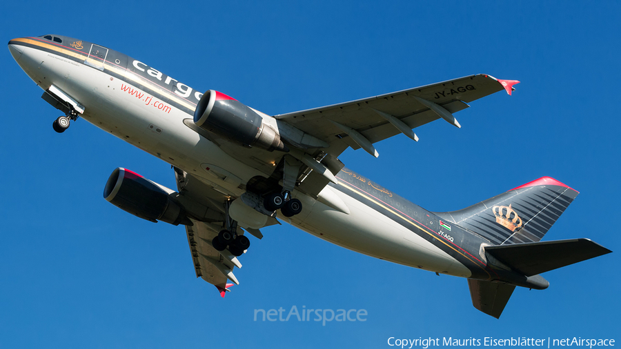 Royal Jordanian Cargo Airbus A310-304(F) (JY-AGQ) | Photo 164937