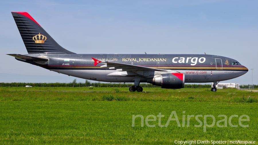 Royal Jordanian Cargo Airbus A310-304(F) (JY-AGQ) | Photo 167509
