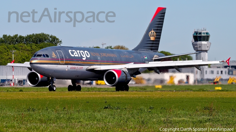 Royal Jordanian Cargo Airbus A310-304(F) (JY-AGQ) | Photo 167510