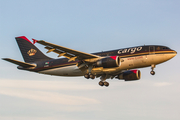 Royal Jordanian Cargo Airbus A310-304(F) (JY-AGQ) at  Maastricht-Aachen, Netherlands