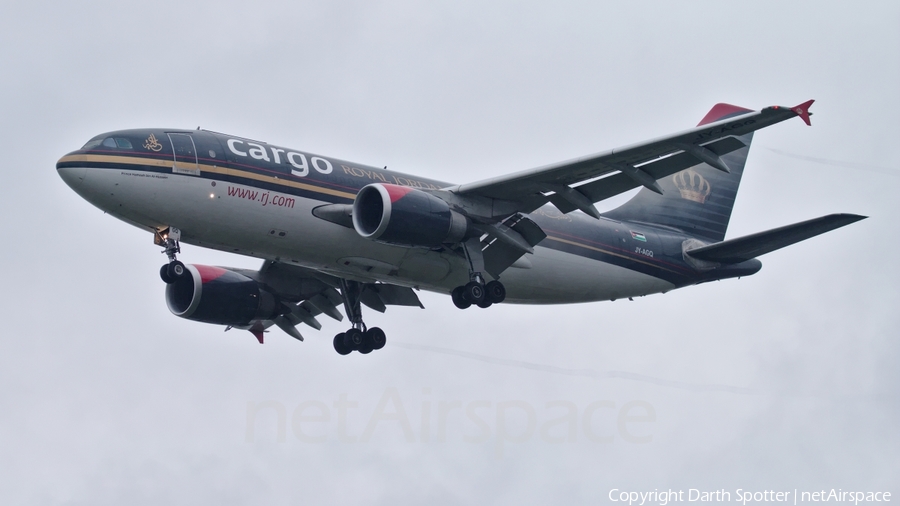 Royal Jordanian Cargo Airbus A310-304(F) (JY-AGQ) | Photo 235149