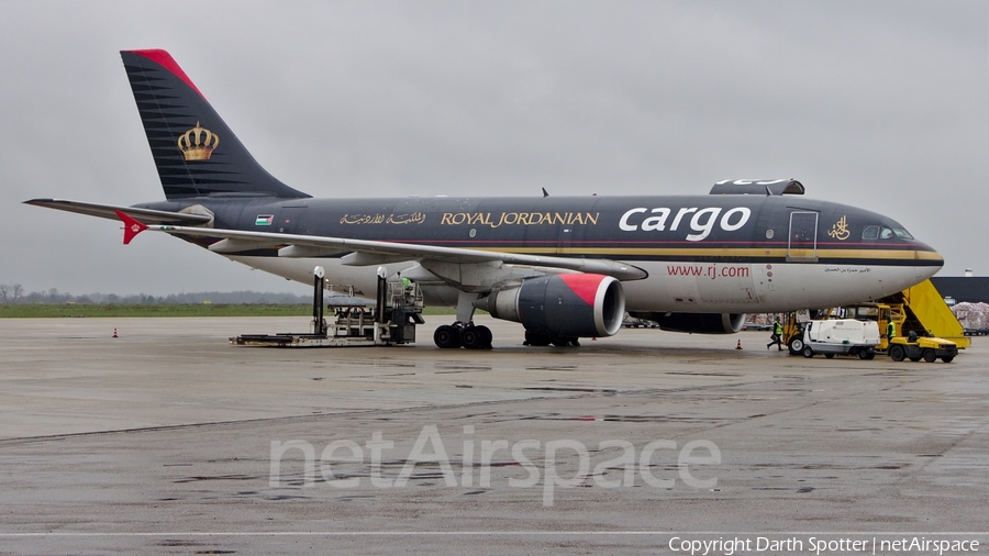 Royal Jordanian Cargo Airbus A310-304(F) (JY-AGQ) | Photo 235151