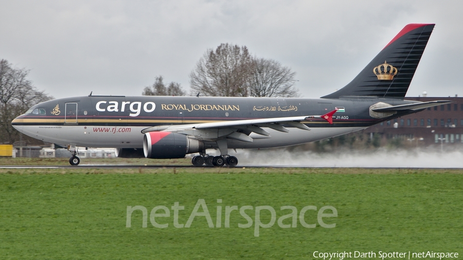 Royal Jordanian Cargo Airbus A310-304(F) (JY-AGQ) | Photo 235153
