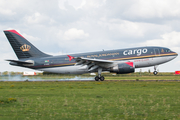 Royal Jordanian Cargo Airbus A310-304(F) (JY-AGQ) at  Maastricht-Aachen, Netherlands