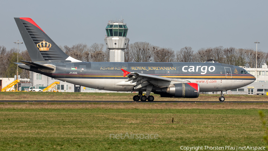 Royal Jordanian Cargo Airbus A310-304(F) (JY-AGQ) | Photo 440010