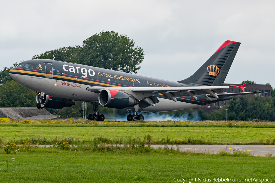 Royal Jordanian Cargo Airbus A310-304(F) (JY-AGQ) | Photo 467975