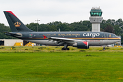 Royal Jordanian Cargo Airbus A310-304(F) (JY-AGQ) at  Maastricht-Aachen, Netherlands