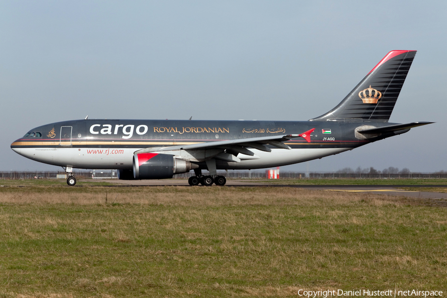 Royal Jordanian Cargo Airbus A310-304(F) (JY-AGQ) | Photo 476731