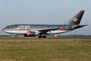 Royal Jordanian Cargo Airbus A310-304(F) (JY-AGQ) at  Maastricht-Aachen, Netherlands