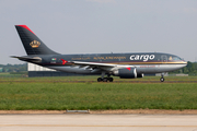 Royal Jordanian Cargo Airbus A310-304(F) (JY-AGQ) at  Maastricht-Aachen, Netherlands