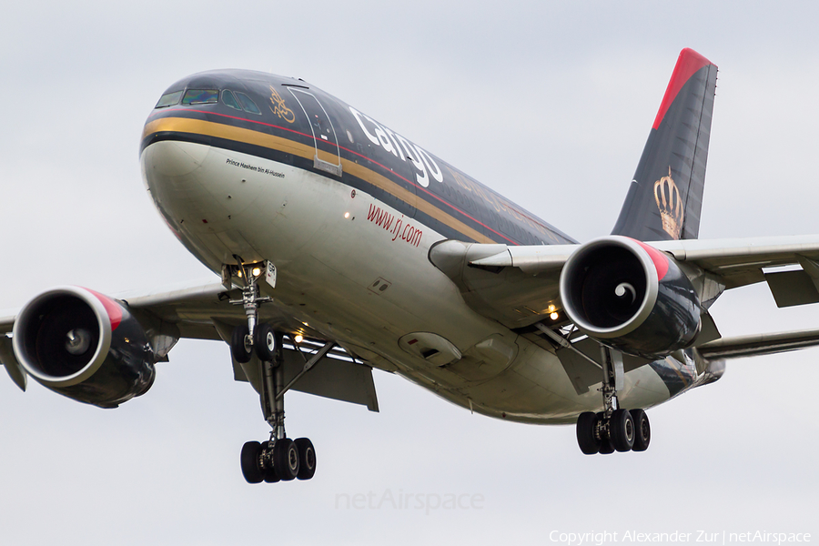 Royal Jordanian Cargo Airbus A310-304(F) (JY-AGR) | Photo 379151