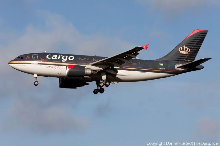 Royal Jordanian Cargo (JY-AGR) | Photo 656821