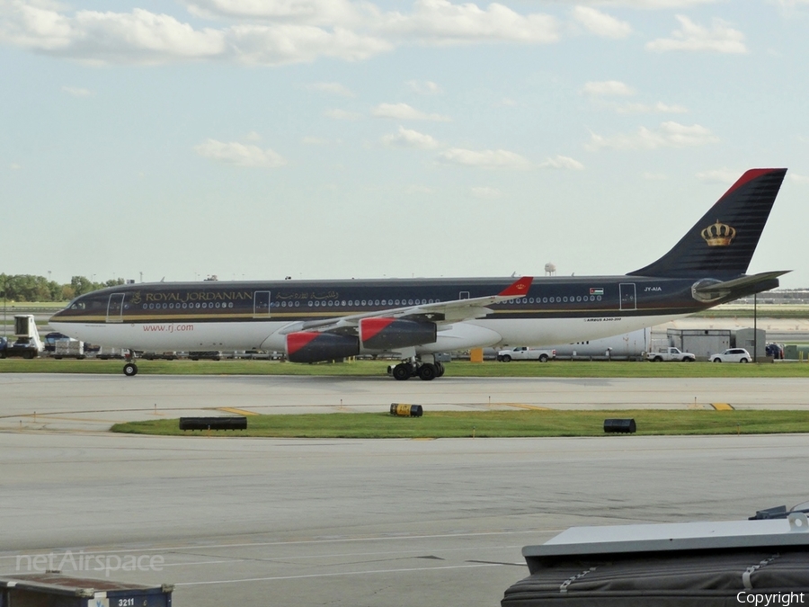 Royal Jordanian Airbus A340-212 (JY-AIA) | Photo 76923