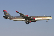 Royal Jordanian Airbus A340-212 (JY-AIA) at  Montreal - Pierre Elliott Trudeau International (Dorval), Canada