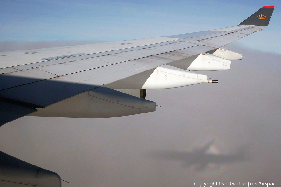 Royal Jordanian Airbus A340-212 (JY-AIA) | Photo 27509