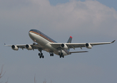 Royal Jordanian Airbus A340-211 (JY-AIB) at  London - Heathrow, United Kingdom