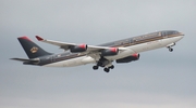 Royal Jordanian Airbus A340-212 (JY-AIC) at  Detroit - Metropolitan Wayne County, United States