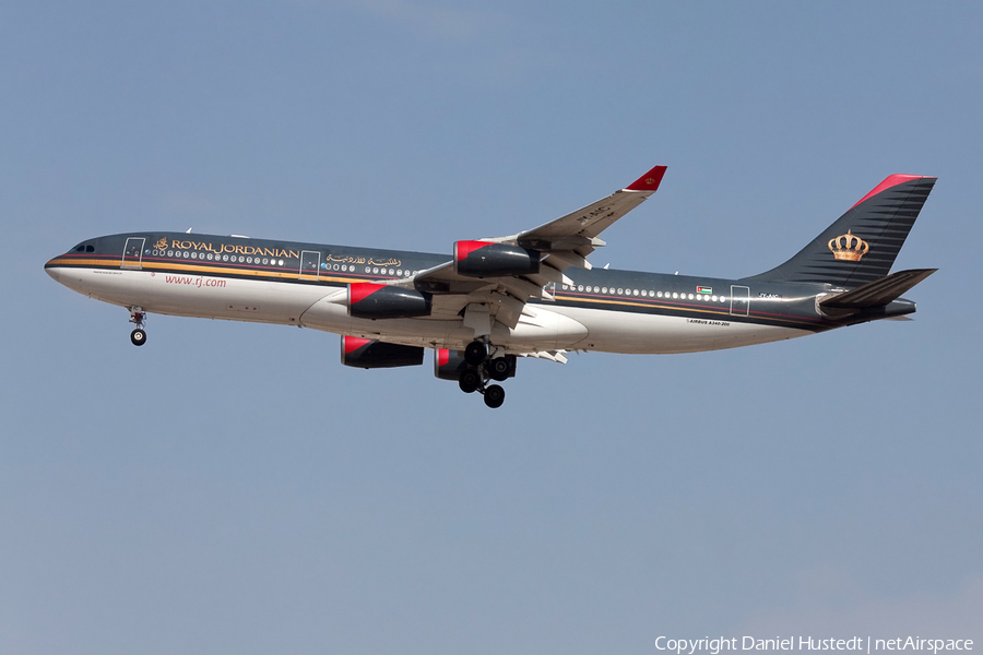 Royal Jordanian Airbus A340-212 (JY-AIC) | Photo 529784