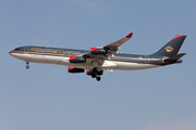 Royal Jordanian Airbus A340-212 (JY-AIC) at  Dubai - International, United Arab Emirates