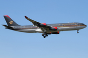 Royal Jordanian Airbus A340-212 (JY-AIC) at  London - Heathrow, United Kingdom